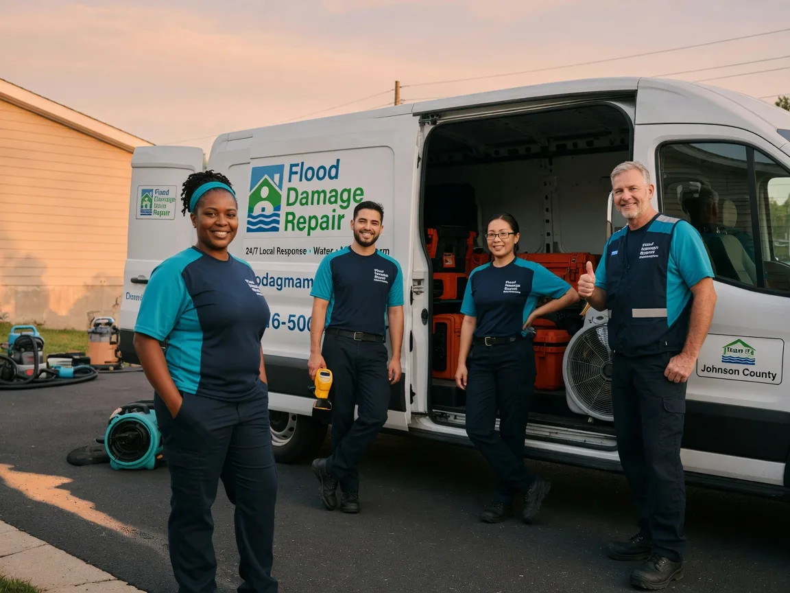 Water Damage Restoration company in Nanafalia, AL