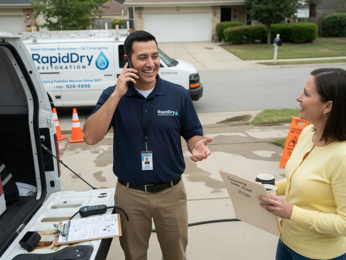 Water Damage Restoration Nanafalia, AL FAQs
